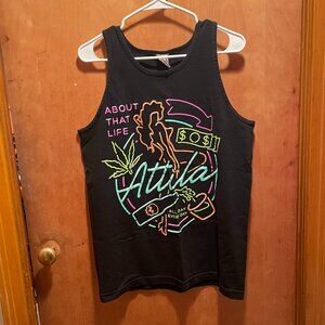 Official Attila Merchandise - Tank Top (Unisex M)